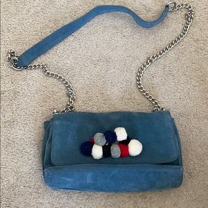 Zara pom Pom bag